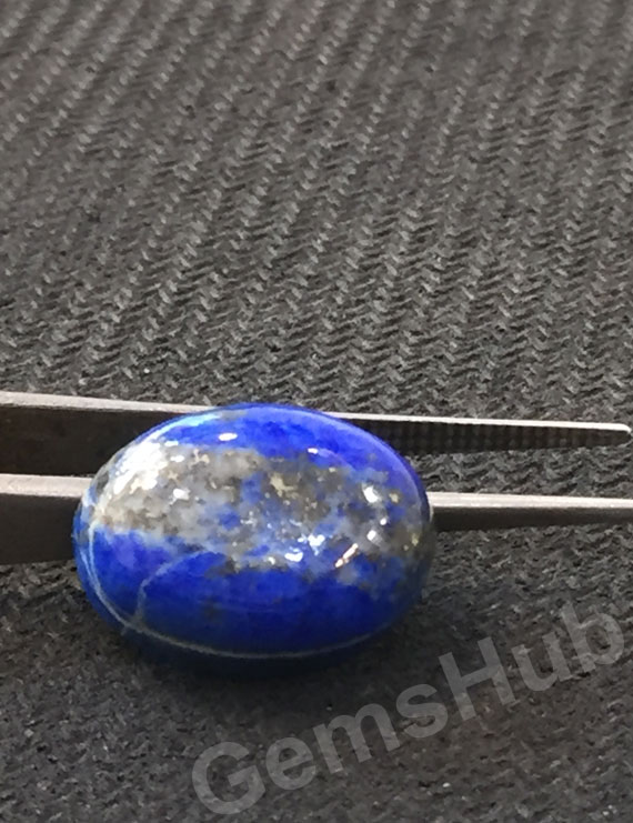 14.31 ct Natural Certified Lapis Lazuli (Lajwart) — Buy Online India | Gemshub